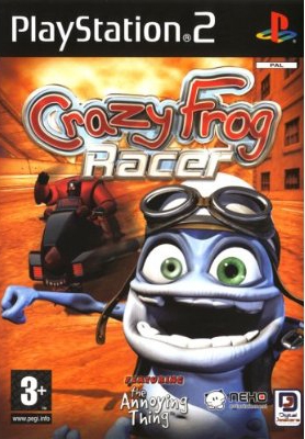 Crazy frog racer - Playstation 2
