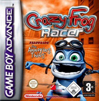Crazy Frog Racer en boîte - Game Boy Advance