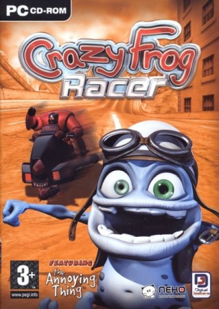 Crazy frog racer - Jeux PC