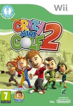 Crazy Mini Golf 2 - Wii