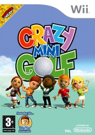 Crazy Mini Golf - Wii