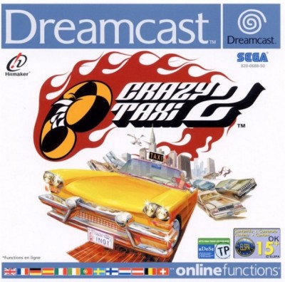 Crazy taxi 2 - Dreamcast