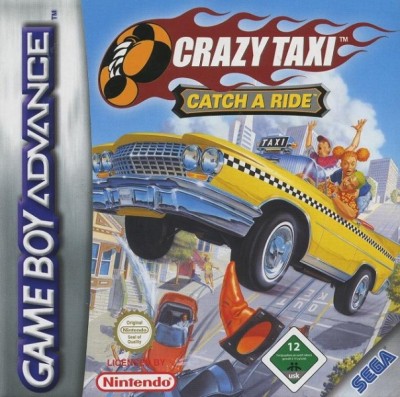 Crazy taxi - Game Boy Advance