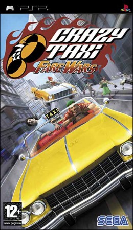 Crazy taxi fare wars - Playstation Portable