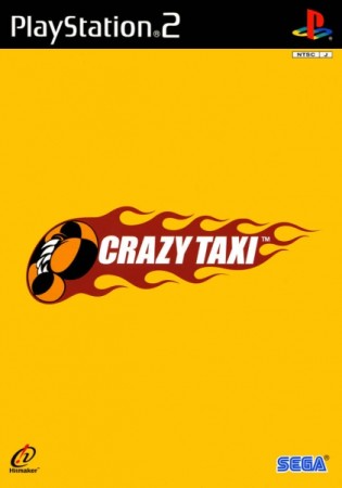 Crazy Taxi (import japonais) - Playstation 2