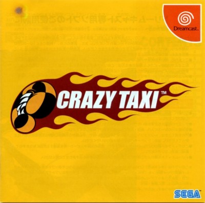 Crazy Taxi (import japonais) - Dreamcast