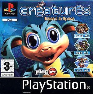 Creatures raised in space - Playstation One