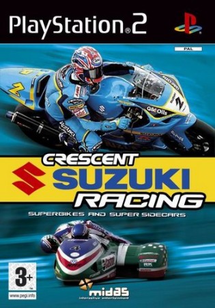 Crescent suzuki racing - Playstation 2