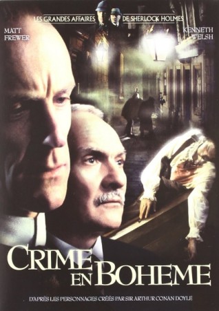 Crime En Bohème - Sherlok Holmes - DVD