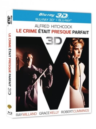 Le Crime Était Presque Parfait 3D - BluRay