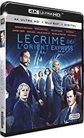 Le Crime de l'Orient Express 4K - BluRay