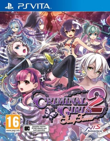 Criminal Girls 2 : Party Favors - Playstation Vita