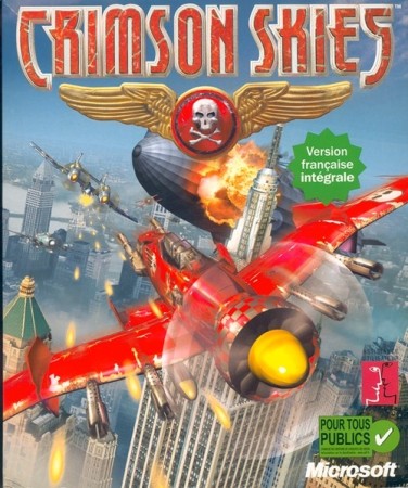 Crimson skies - Jeux PC