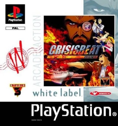 Crisis Beat - White Label - Playstation One