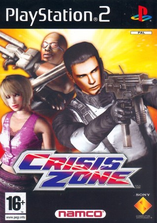Crisis Zone - Playstation 2