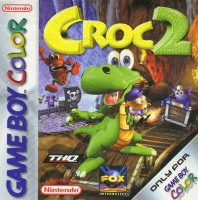 Croc 2 (En Boîte) - Game Boy