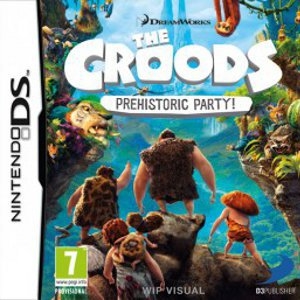 Les Croods: Fête Préhistorique - DS