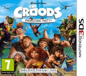 Les Croods: Fête préhistorique - 3DS