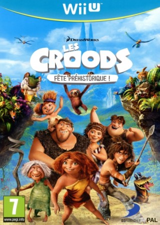 Les Croods: Fête Préhistorique - Wii U