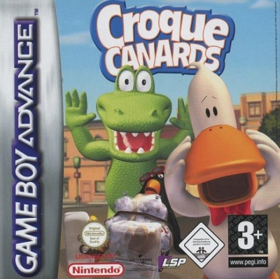 Croque Canards - Game Boy Advance