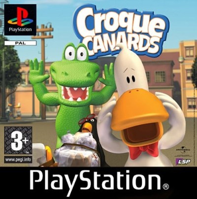 Croque Canards - Playstation One