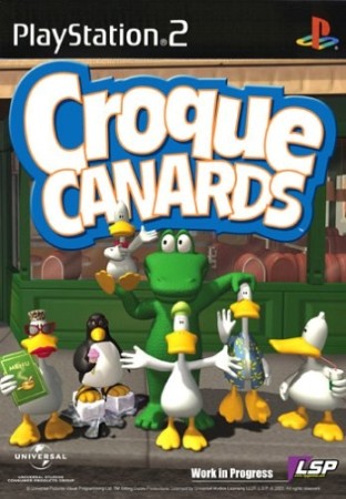 Croque canards - Playstation 2