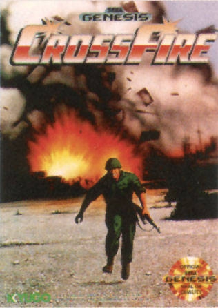 Crossfire (import USA)   - Megadrive