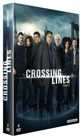 Crossing Lines - Saison 2 - DVD
