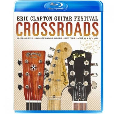 Crossroads Eric Clapton Guitar Festival - BluRay