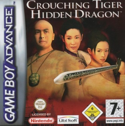 Tigre et Dragon en boîte - Game Boy Advance