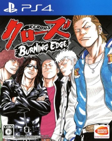 Crows: Burning Edge (import japonais) - Playstation 4 