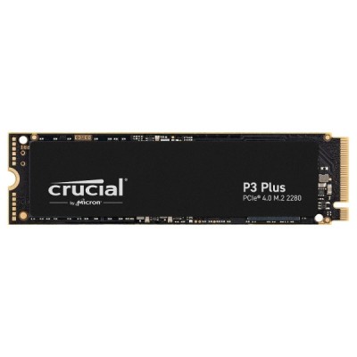 SSD Crucial P3 Plus 2 To PCIe M.2 2280  - Multimedia