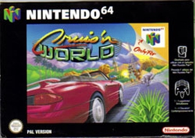 Cruis'n World en boîte - Nintendo 64