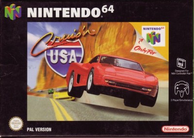 Cruis'n usa - Nintendo 64