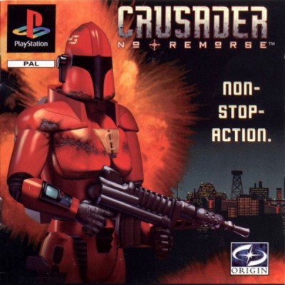 Crusader: no remorse - Playstation One