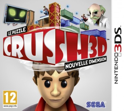 Crush 3D - 3DS