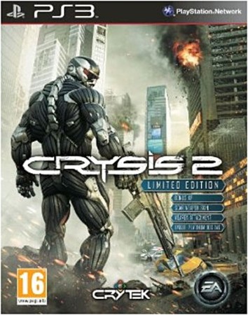 Crysis 2 Edition Limitée - Playstation 3