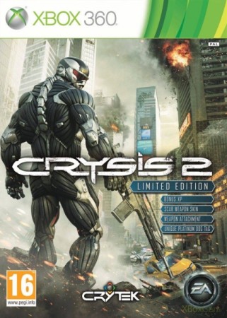 Crysis 2 Edition Limitée - Xbox 360