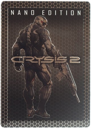 Crysis 2 Steelbook - Xbox 360