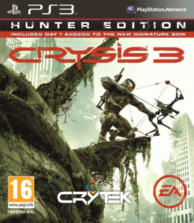 Crysis 3 - Edition Hunter - Playstation 3