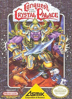 Conquest of the crystal palace - NES