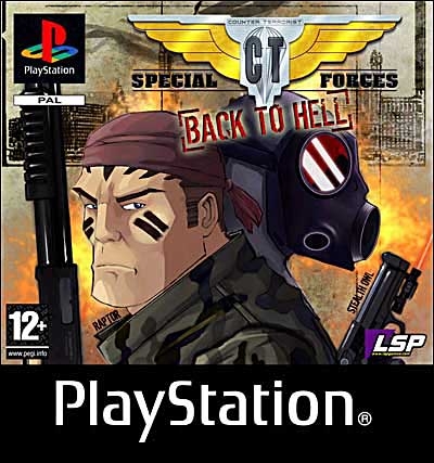 CT Special Forces 2 : Back To Hell - Playstation One