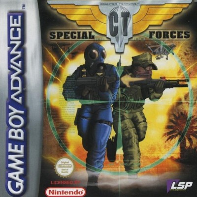 CT Special Forces en boîte - Game Boy Advance