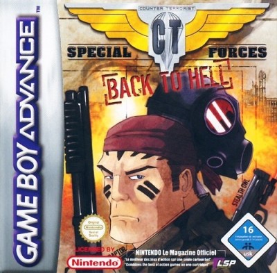 CT Special Forces : Back to Hell - Game Boy Advance