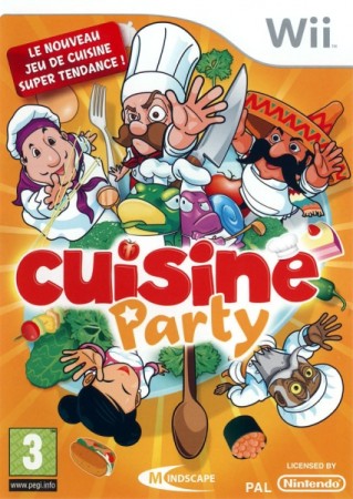 Cuisine Party - Wii