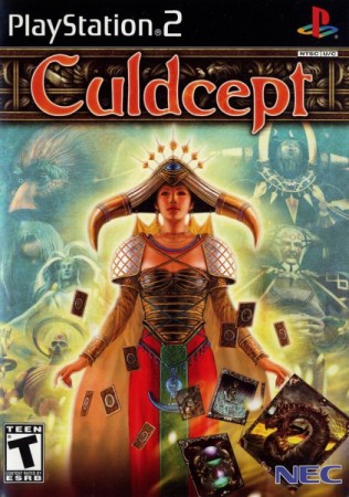 Culdcept (import USA) sous blister - Playstation 2