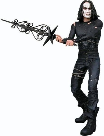 Figurine Eric Draven - The Crow Cult Classics - Figurine