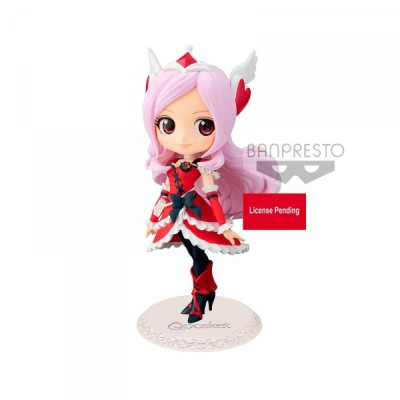 Q Posket Cure Passion - Fresh Pretty Cure Ver.A - Figurine