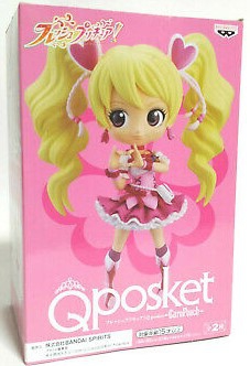 Q Posket CurePeach - Fresh Pretty Cure (Ver.A) - Figurine