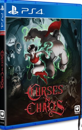 Curses 'N Chaos  - Playstation 4 